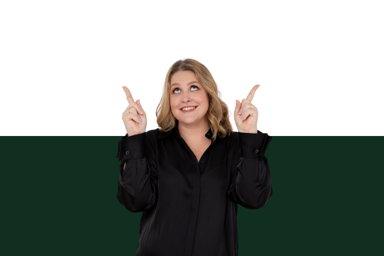 Green botanical leaves