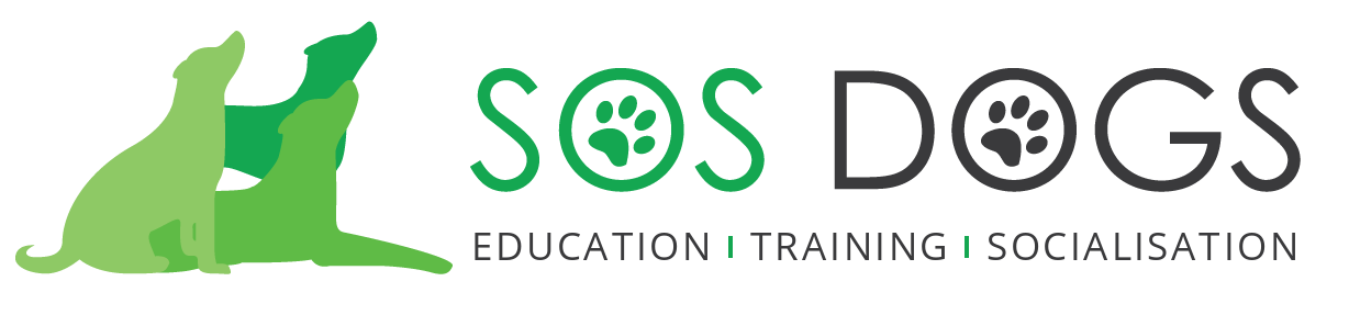 SOS Dogs logo
