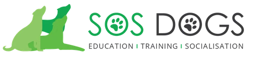 SOS Dogs logo