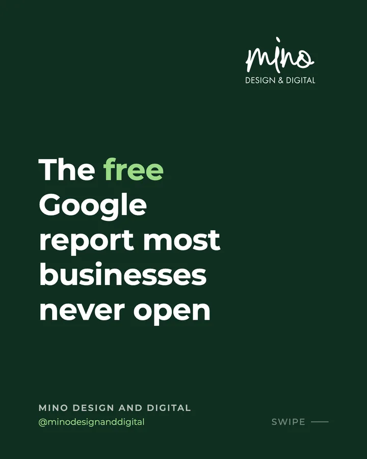 The free Google report most businesses never open