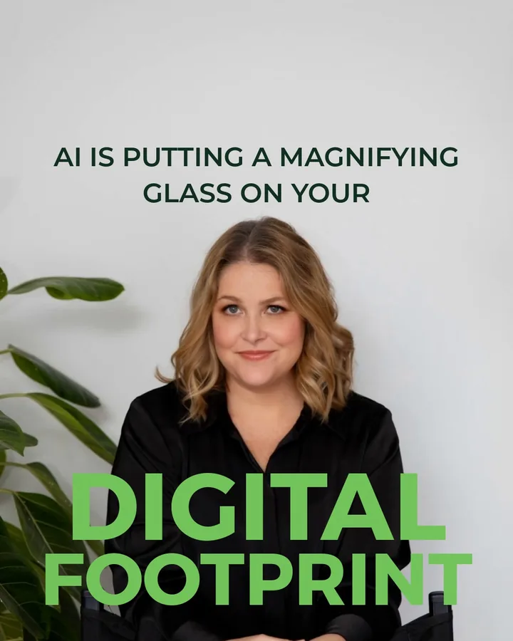 AI is putting a magnifying glass on your digital footprint