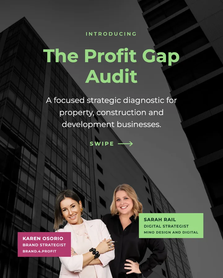 Introducing the Profit Gap Audit for property, construction and development businesses