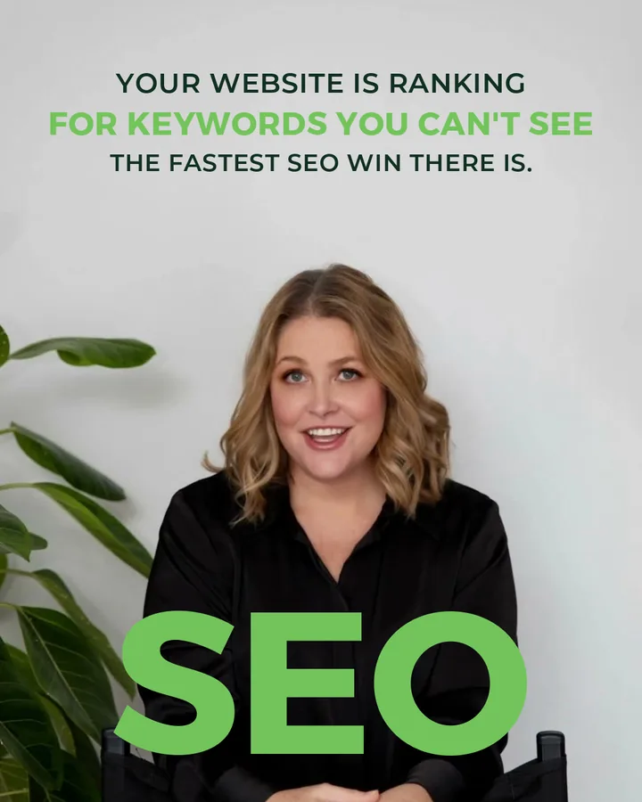 Your website is ranking for keywords you can't see - the fastest SEO win there is