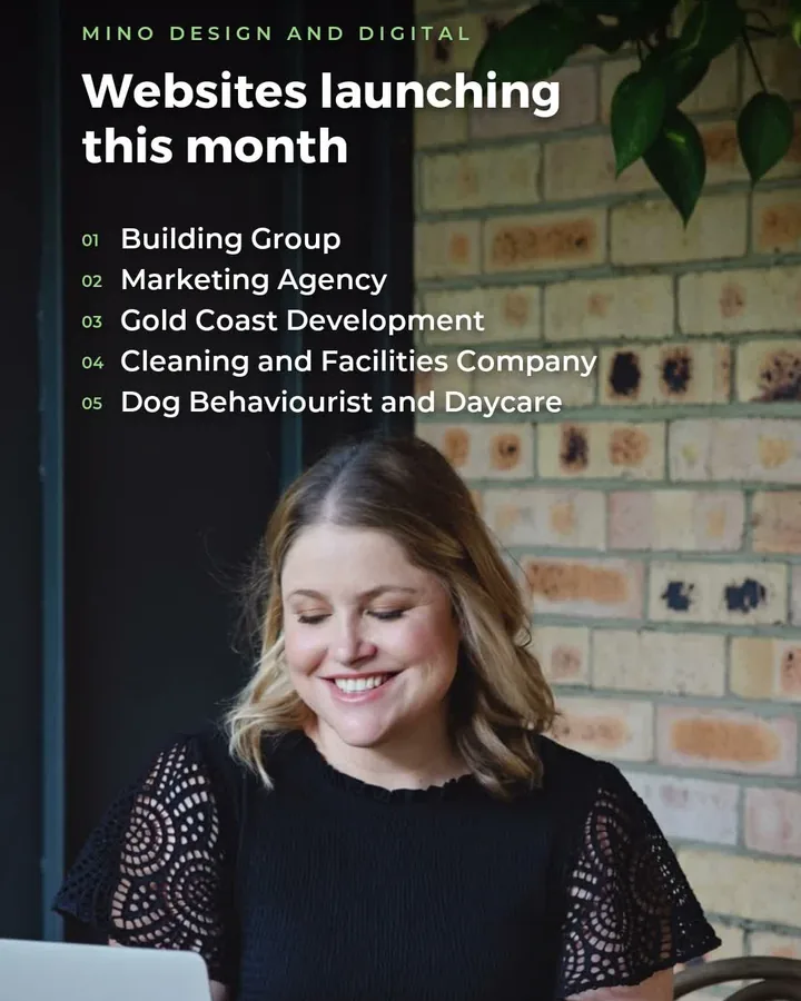 Websites launching this month