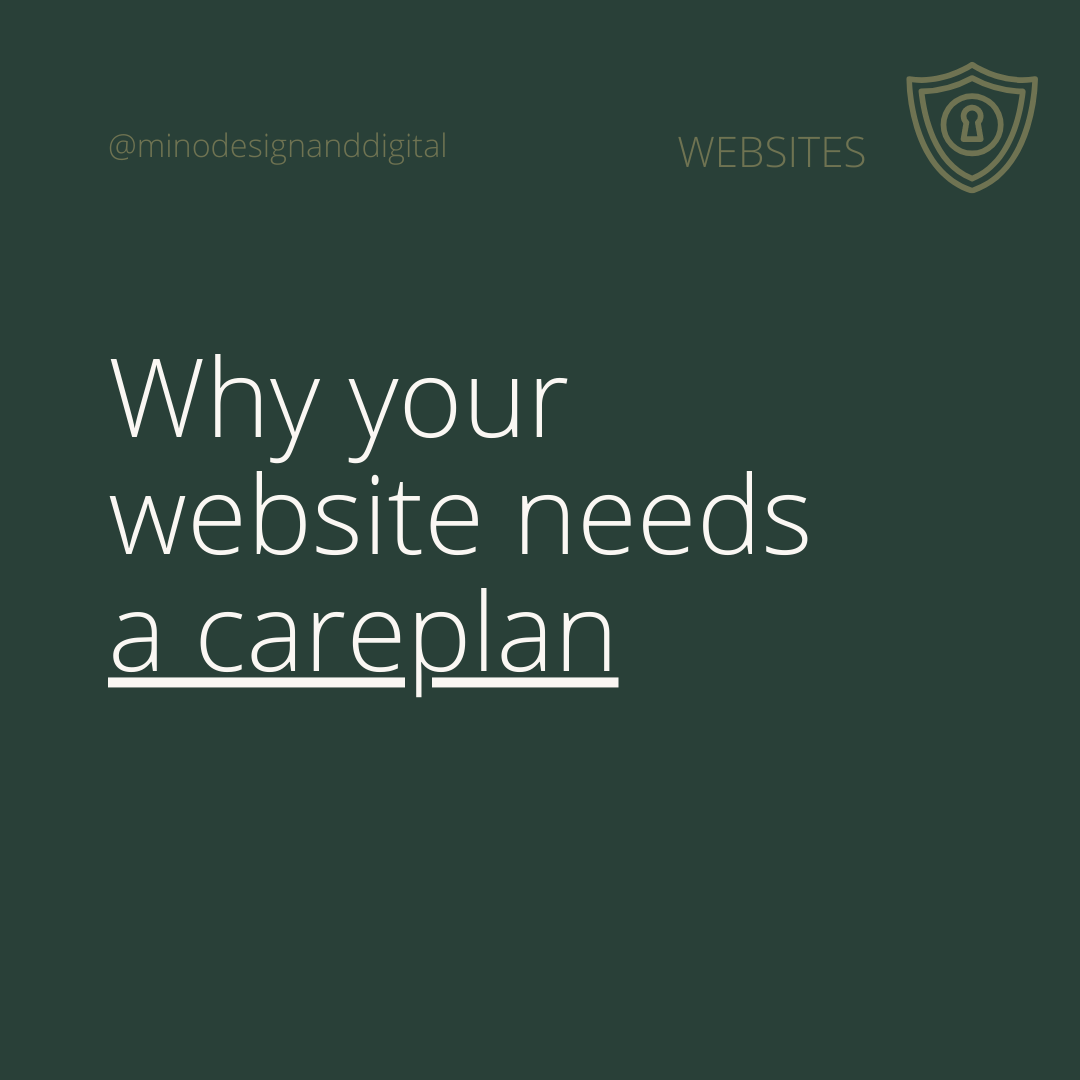 Why your website needs a careplan