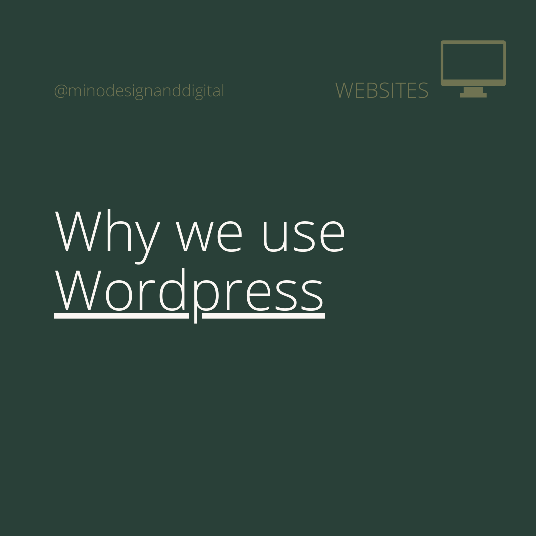Why we use Wordpress